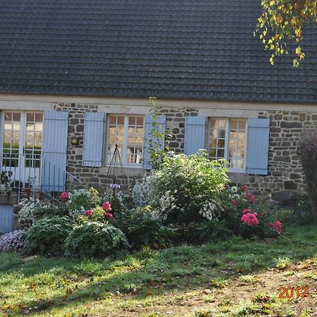 Ma Maison Bleue Saint-Brice-sous-Ranes Ngoại thất bức ảnh