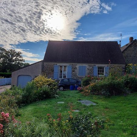 Ma Maison Bleue Saint-Brice-sous-Ranes Ngoại thất bức ảnh