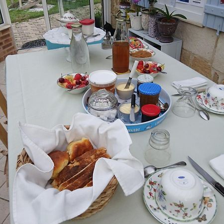 Ma Maison Bleue Saint-Brice-sous-Ranes Ngoại thất bức ảnh