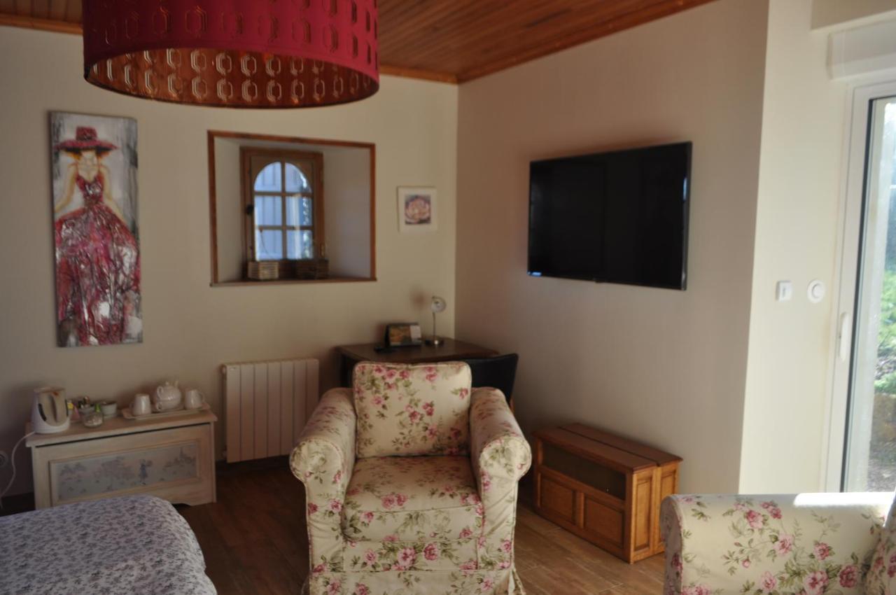 Ma Maison Bleue Saint-Brice-sous-Ranes Ngoại thất bức ảnh