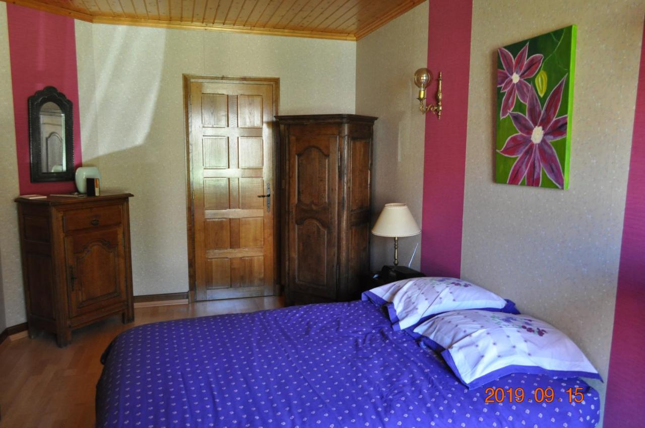 Ma Maison Bleue Saint-Brice-sous-Ranes Ngoại thất bức ảnh