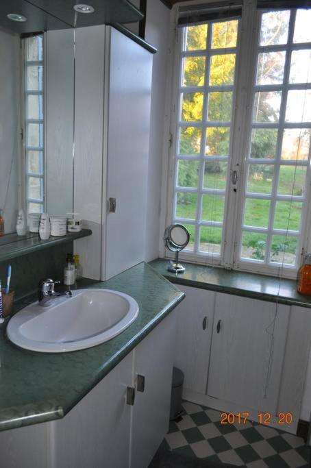 Ma Maison Bleue Saint-Brice-sous-Ranes Ngoại thất bức ảnh