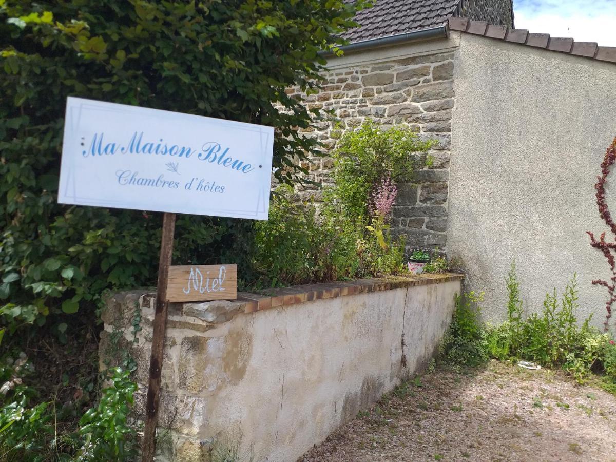 Ma Maison Bleue Saint-Brice-sous-Ranes Ngoại thất bức ảnh