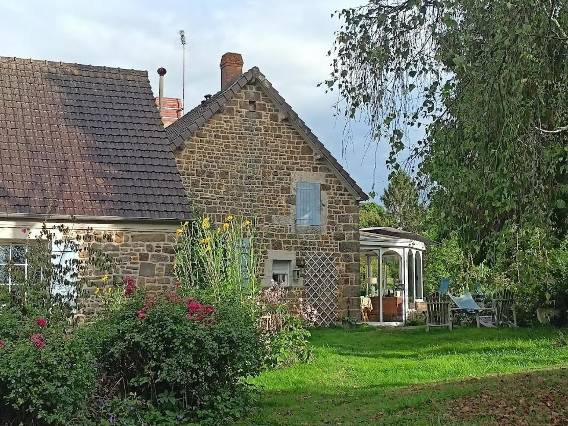 Ma Maison Bleue Saint-Brice-sous-Ranes Ngoại thất bức ảnh