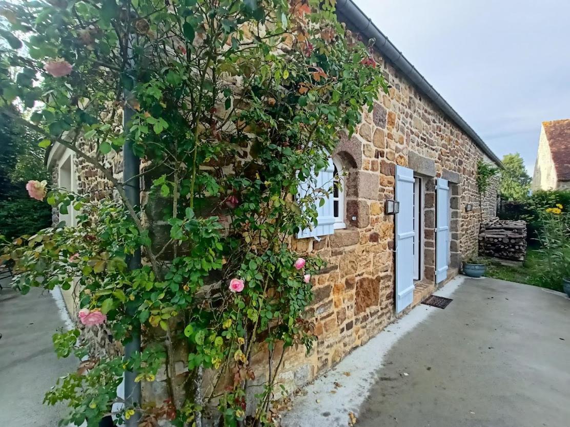 Ma Maison Bleue Saint-Brice-sous-Ranes Ngoại thất bức ảnh